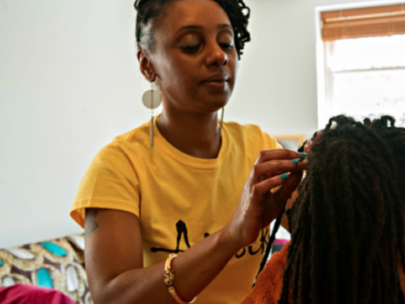 Afro Hairdressers near me in London | Braids, Locs, Natural Hair